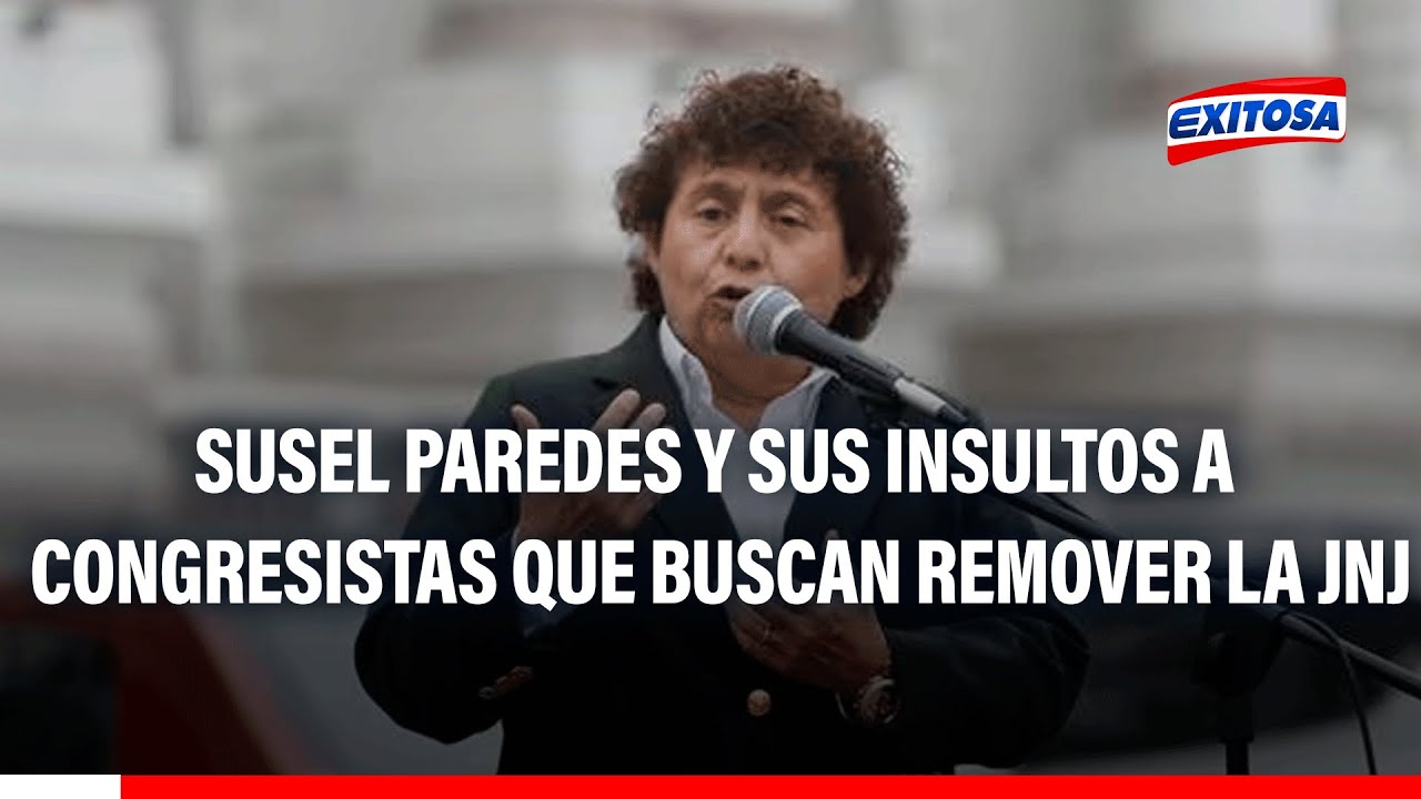 🔴🔵Susel Paredes llama 