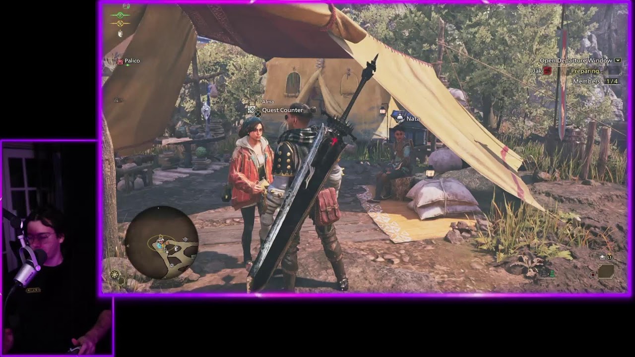 This is the part, where we hunt the big Monster