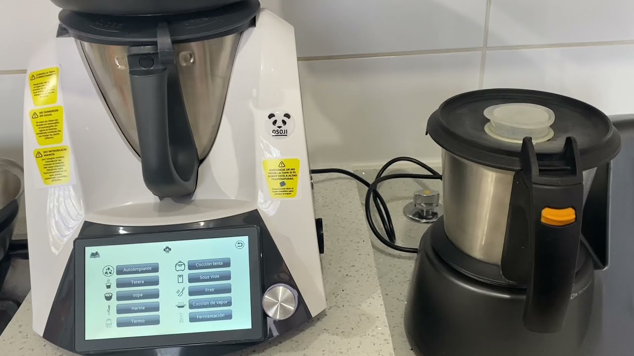 Osojimix OM6 vs Mycook Touch