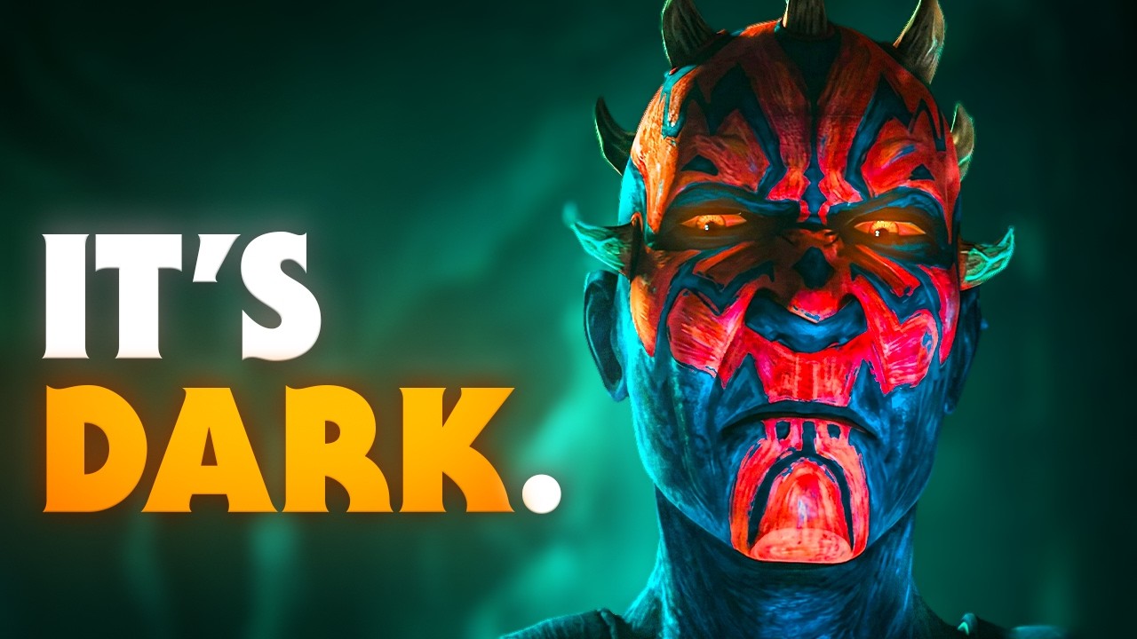 I Watched Maul: Shadow Lord Episodes 1-8... My Honest Thoughts