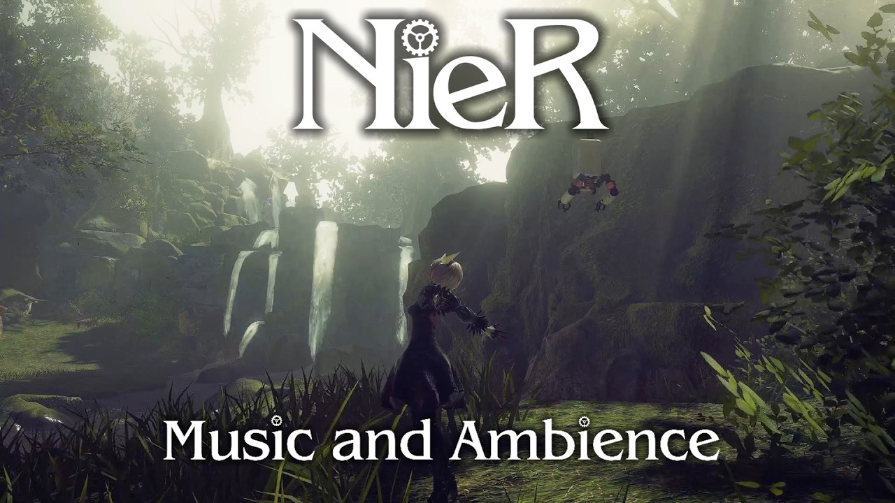 the world can be loud, so rest here (relaxing Nier Automata and Replicant music and ambience)