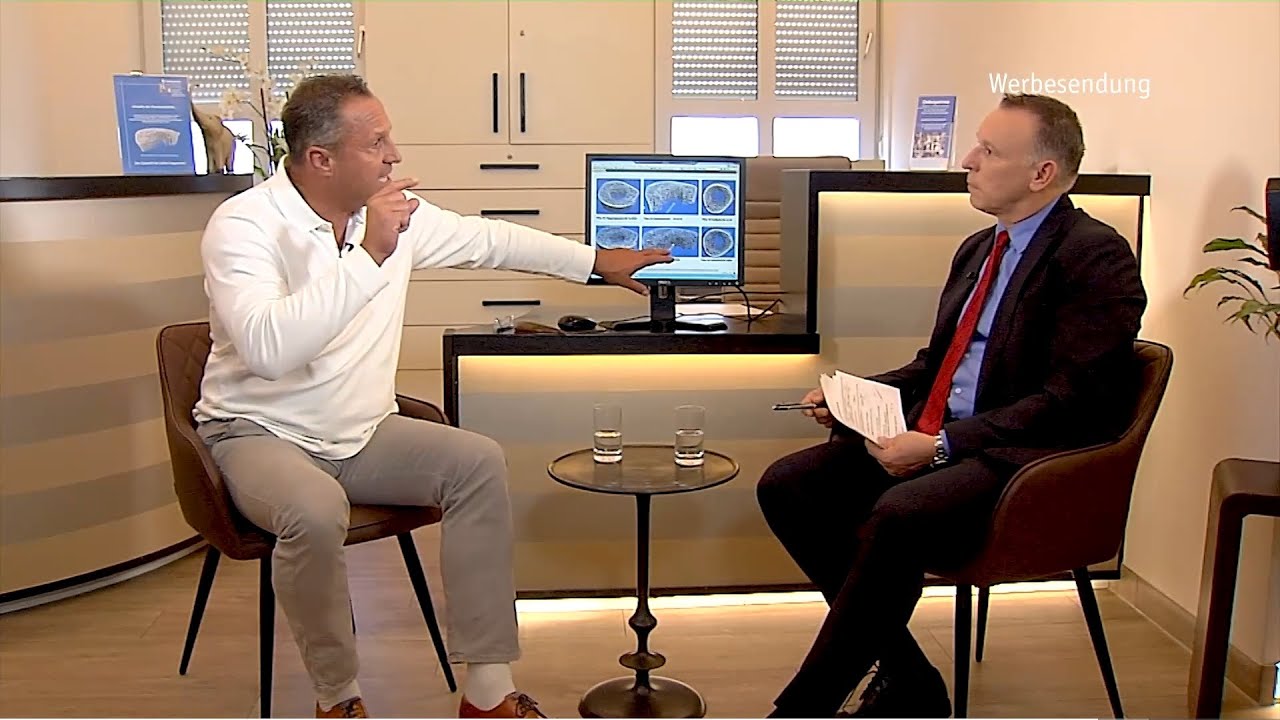 Die Sprechstunde - Behandlungsmethoden von Osteoporose und Fehldiagnosen mit dem DXA-Verfahren