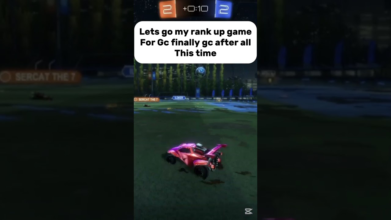 Worst game ever. My rank up game for Gc this happened 