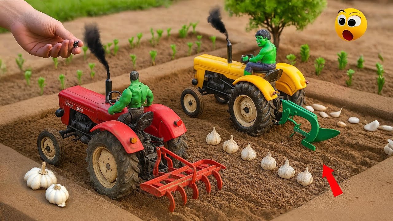 top most creative diy mini tractor farming and construction science project @Weldux