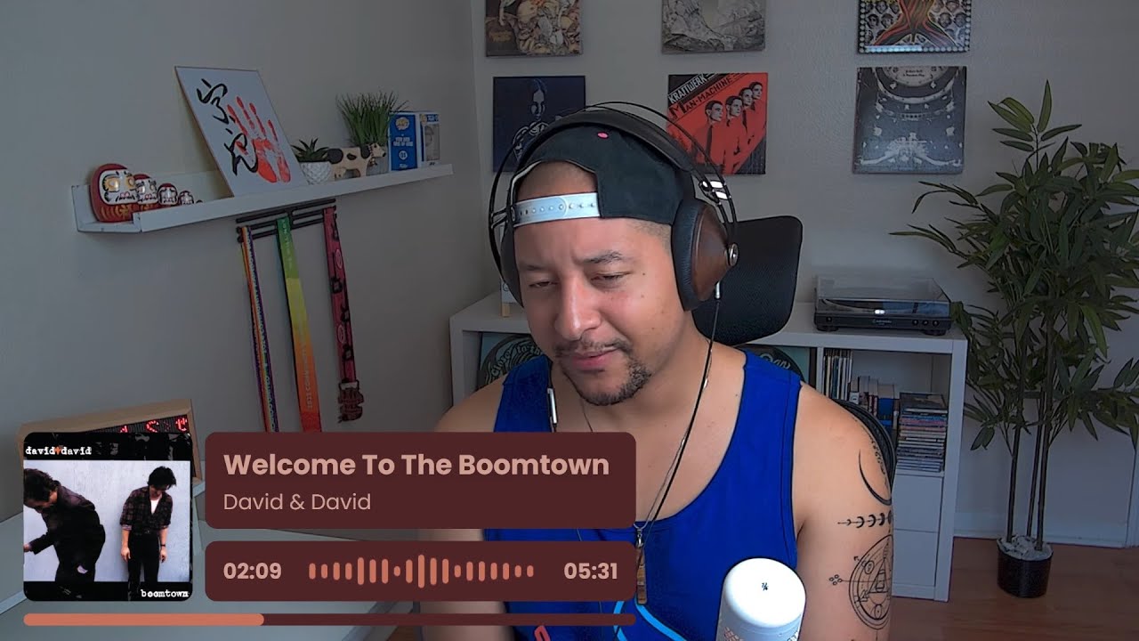 David and David- Welcome to Boomtown REACTION AND REVIEW