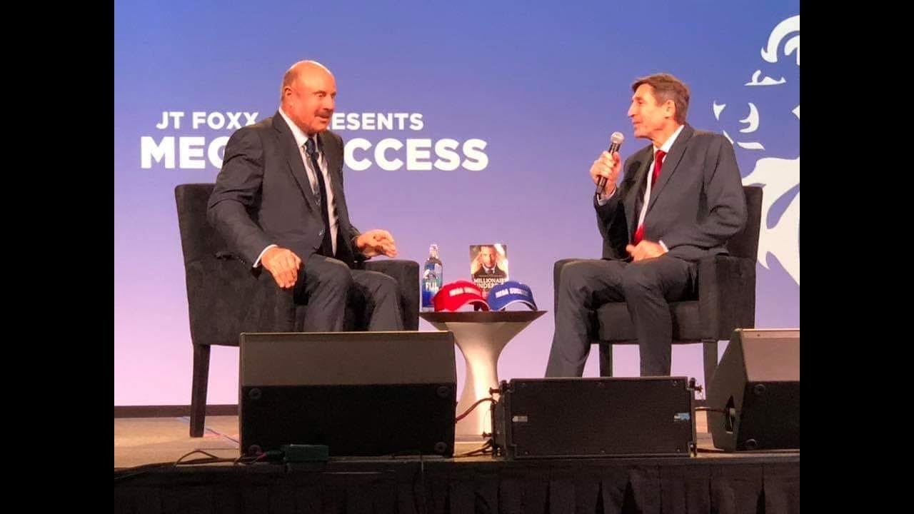 Glenn Cohen interviews Dr Phil