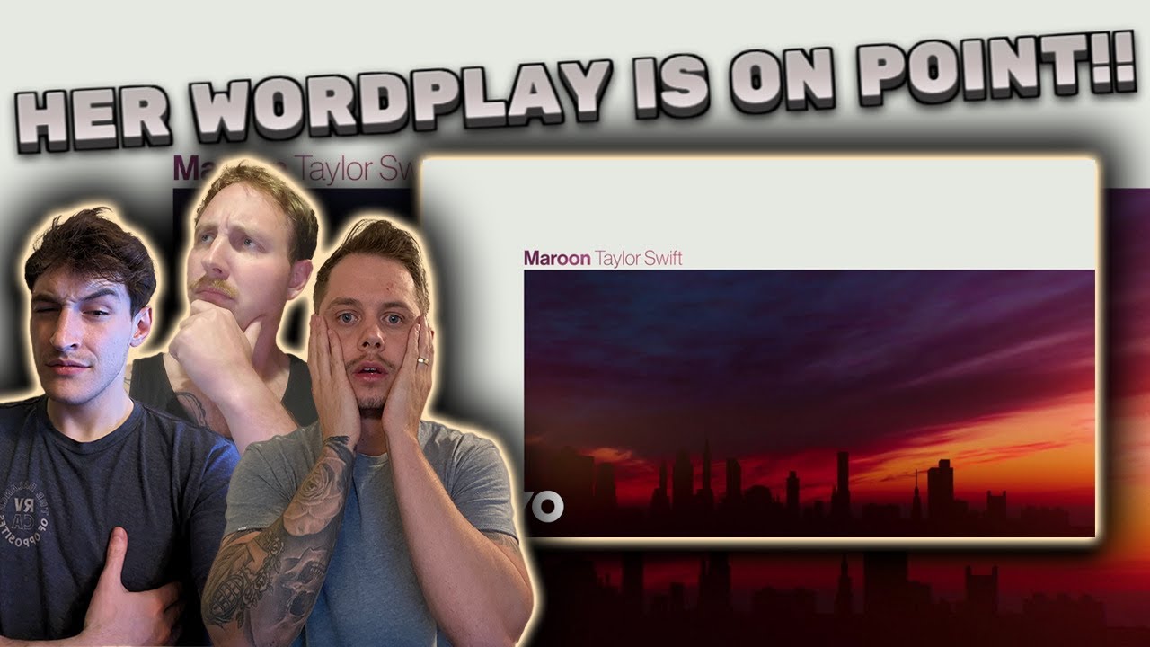 *REACTION* Taylor Swift - Maroon
