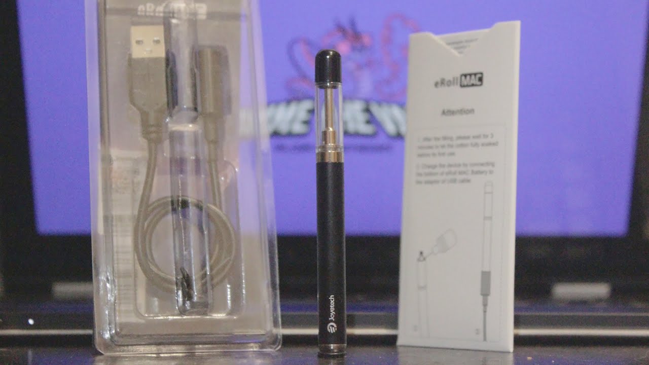 Joyetech eRoll MAC Simple Kit набор обзор распаковка gimmethevape
