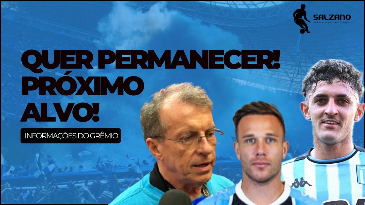 GRÊMIO: ARTHUR! | ABRIU O CORAÇÃO! | JUVENTUS VAI LIBERAR? | MARTIRENA! | PROPOSTA...