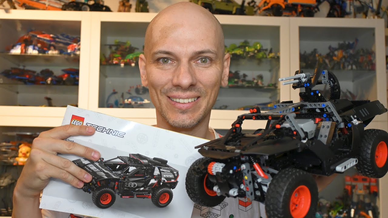 RC HALO Warthog - LEGO Technic 42160 Audi RS Q e-tron Alternate Build