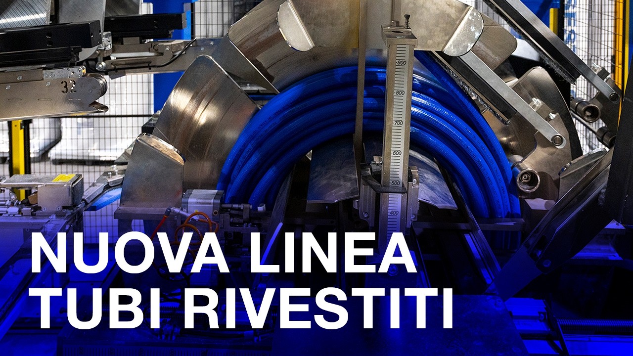 SESTA RADDOPPIA! La nuova linea Sesta per tubi rivestiti