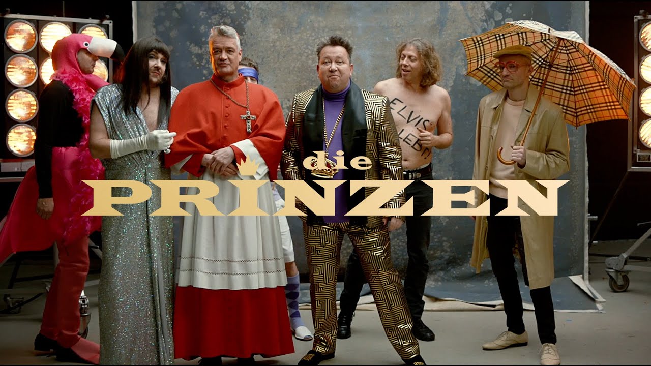 Die Prinzen - D&uuml;rfen darf man alles (Offizielles Musikvideo)