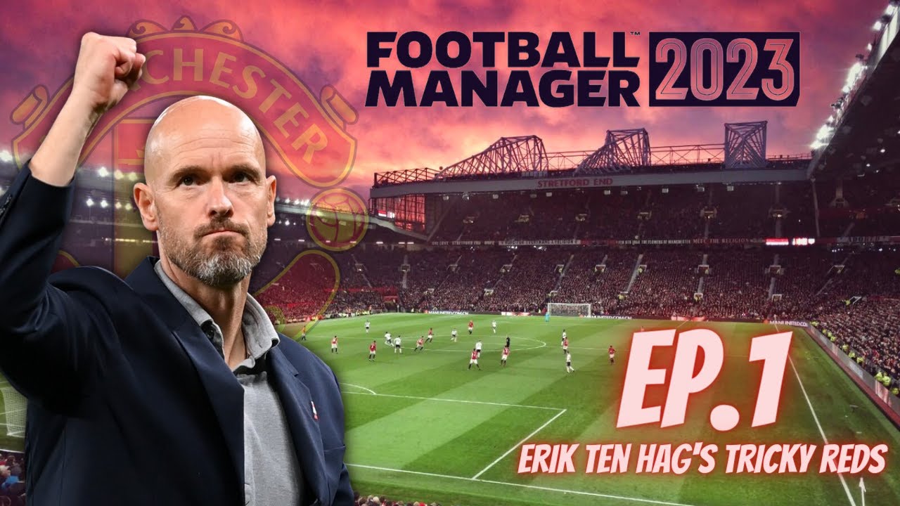 FM23 Beta: Manchester United EP.1 ETH's TRICKY RED'S!