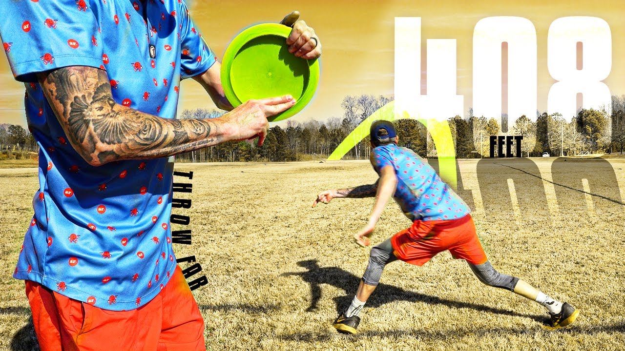Forehand DISTANCE!! // 400 Feet plus!
