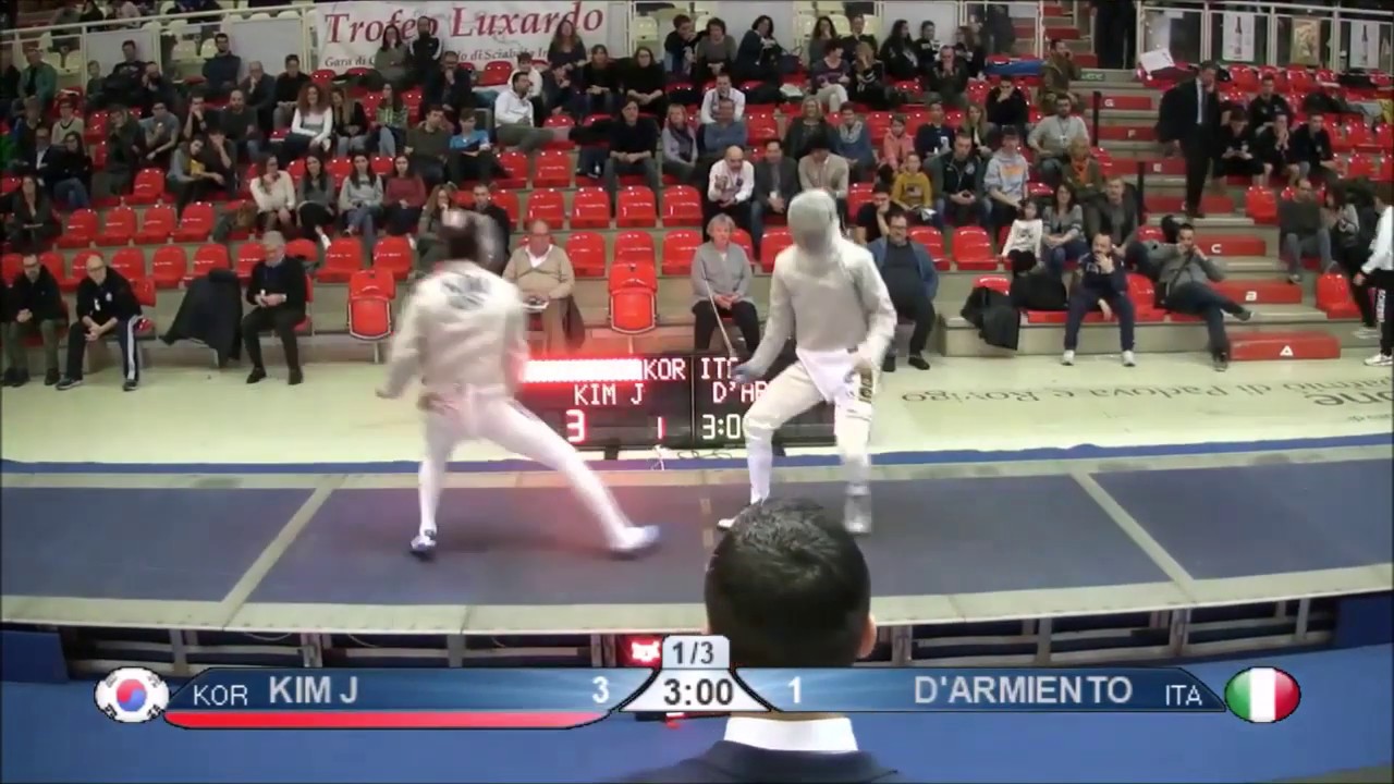 2019 Padua MSI L16 Kim J v D'Armiento