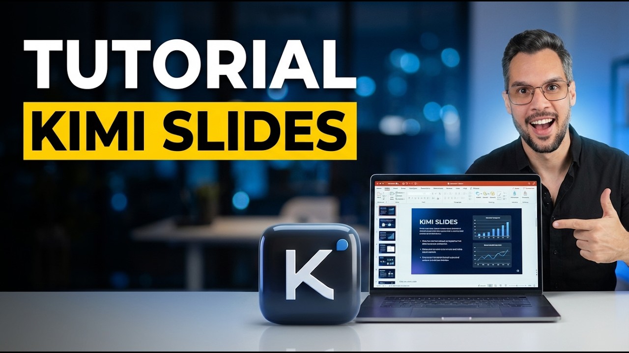 Tutorial Kimi AI: Crea Presentaciones PowerPoint Gratis (Guía 2025)