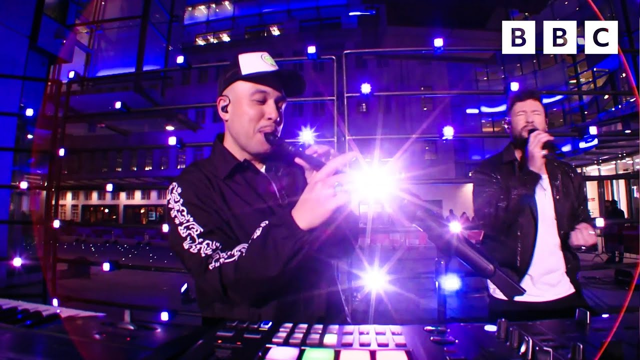 Jax Jones and Calum Scott perform 'Whistle' on The One Show 🎶  - BBC