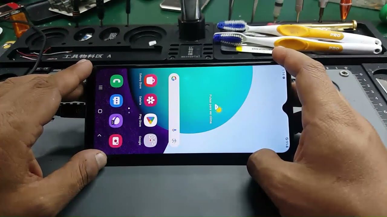 ¿Sirve ver videos para repara? Samsung A02 ¡Sin Señal!