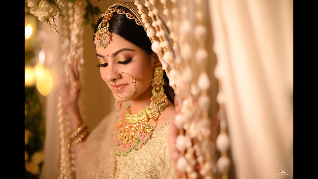 Subtle Bridal Makeover  || Jitu Barman