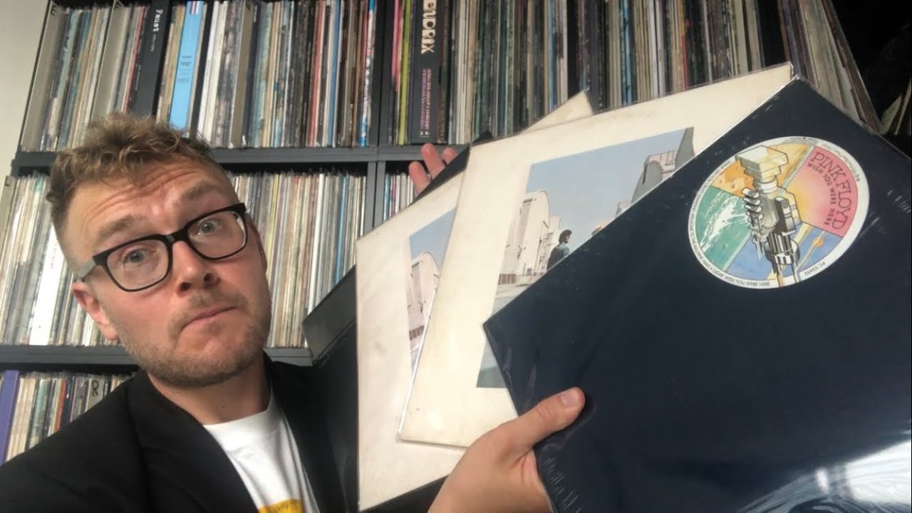Best Pink Floyd - Wish You Were Here Pressing? Comparing a 1st UK, 1st US Promo & 2016
