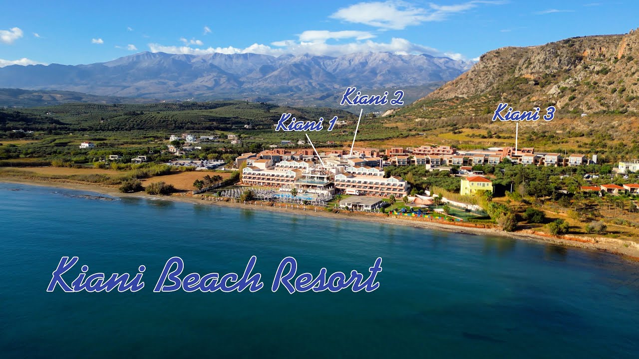 Kiani Beach Resort / Greece / Crete / Walk around the hotel