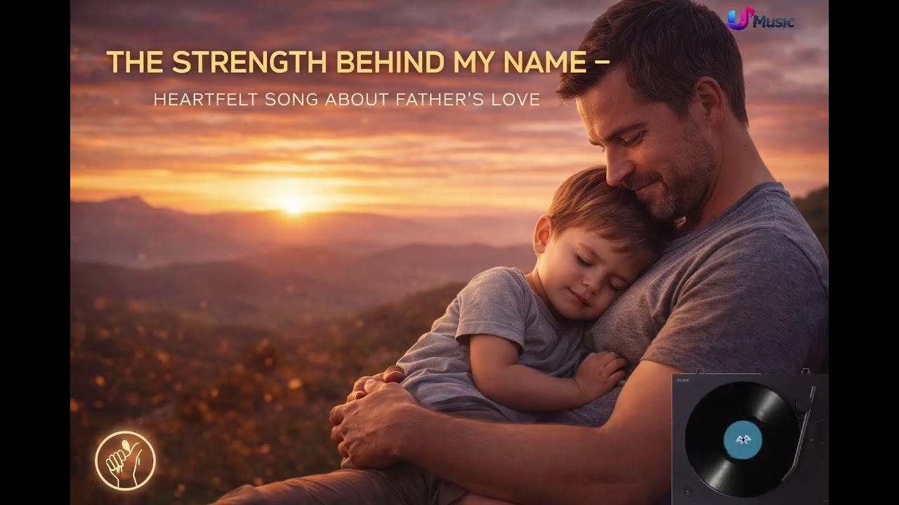 The Strength Behind My Name – Heartfelt Song About Father’s Love | Umusic 