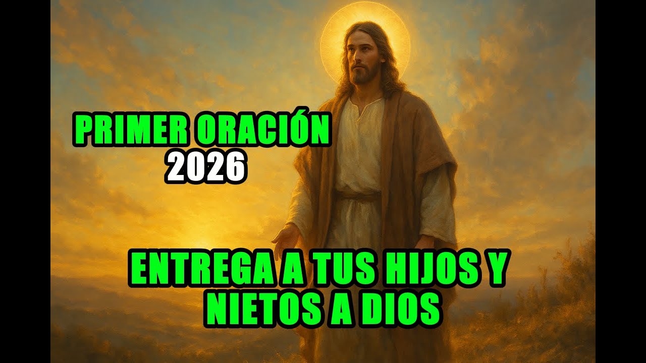 Entrega a Tus Hijos y Nietos en las Manos de Dios | Primera Oración de 2026