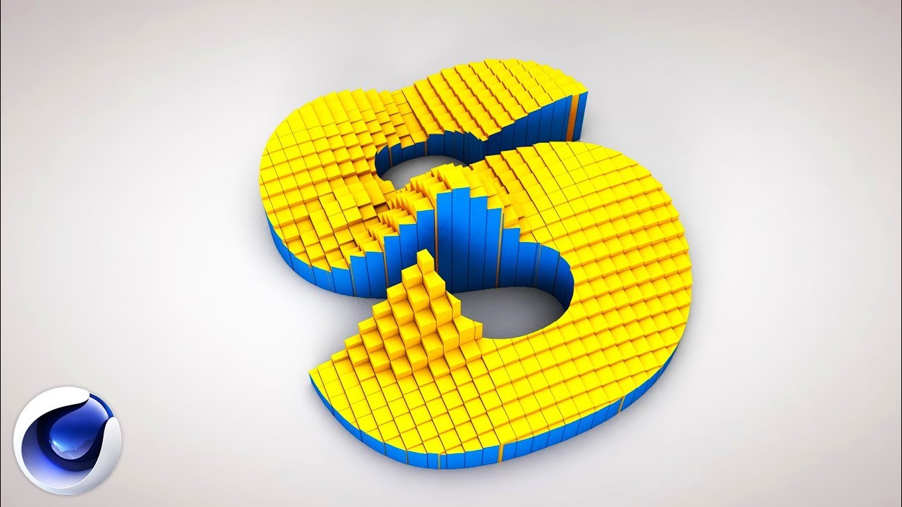 Cinema 4D Sound Effector & Text Animation
