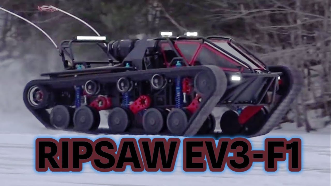 Why RIPSAW EV3-F1 is the Ultimate Off-Road Vehicle