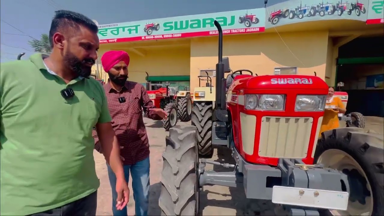 new swraj crd 969 4x4 new lock ਬਹੁਤ ਕੈਮ ਲਗਦਾ .