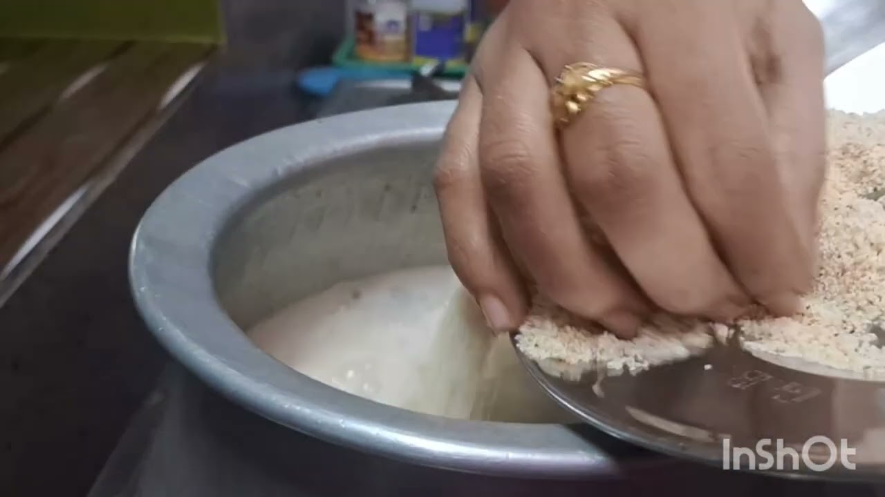 Making sabudhana rava payasam 😋 # cooking # cooking # video channel 