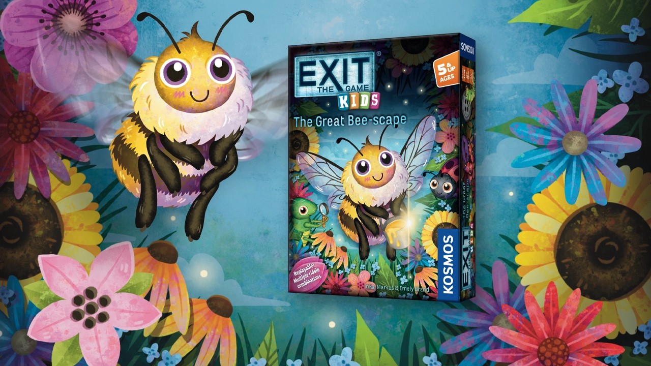 EXIT: The Game - Kids - The Great Bee-scape