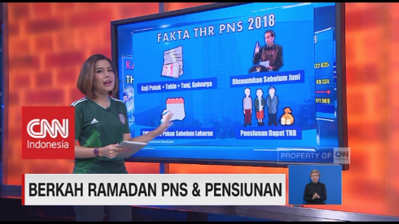 Fakta & Simulasi THR PNS 2018