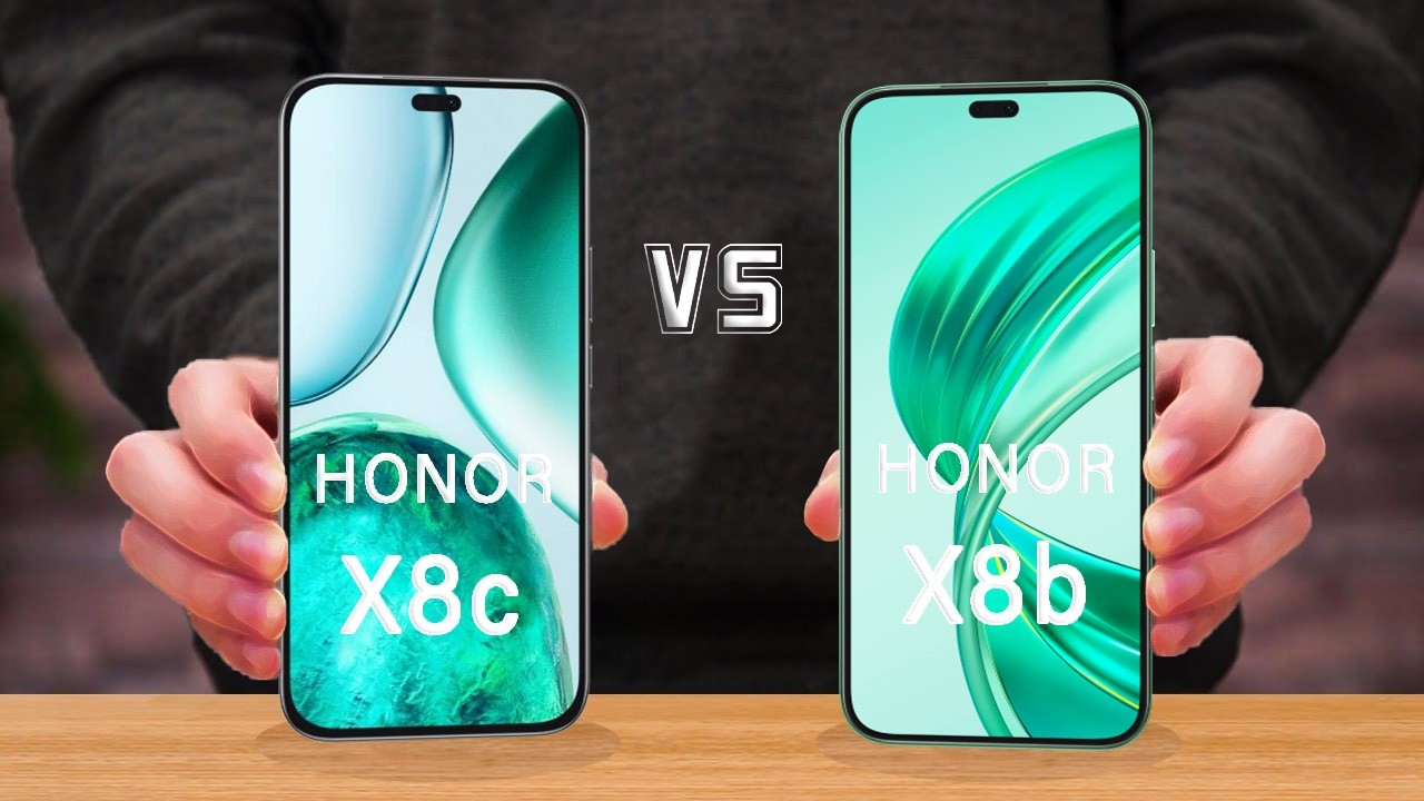 Honor X8c Vs Honor X8b - What's the Difference?