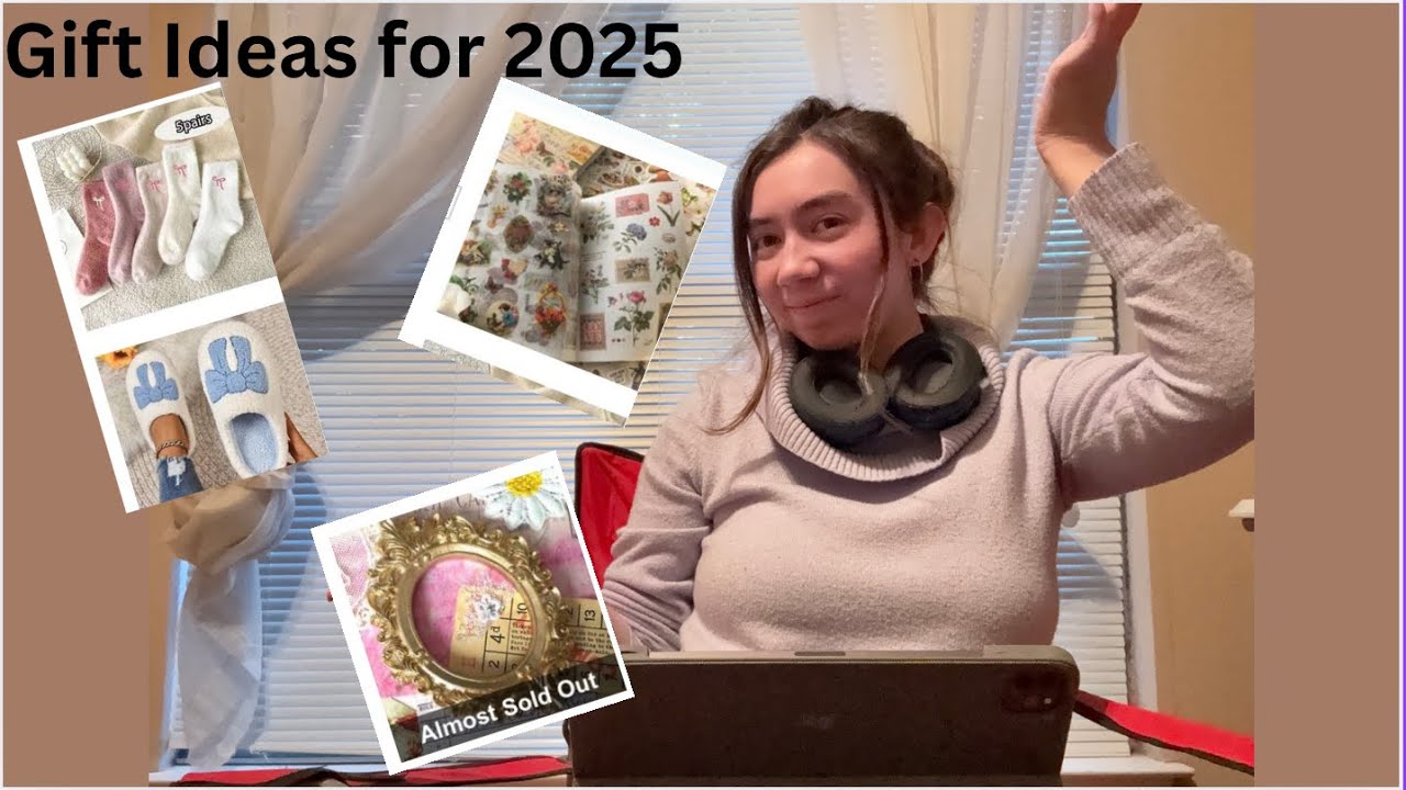 Vlogmas Day 9: 2025 Christmas Wishlist