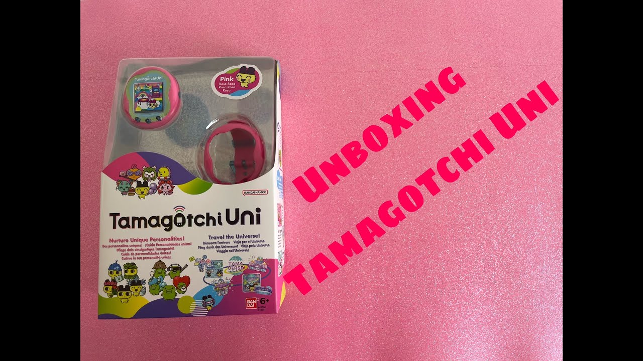 Unboxing Tamagotchi Uni [ITA]