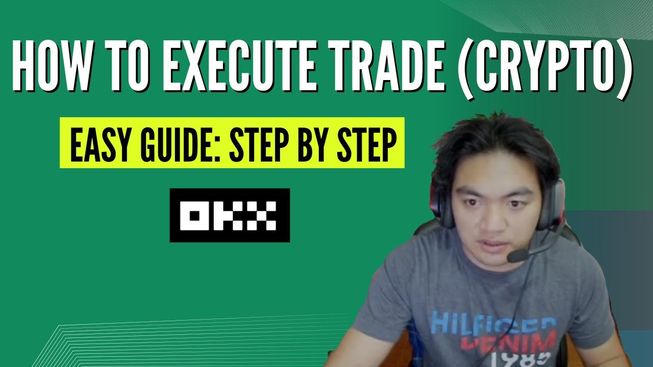 HOW TO EXECUTE TRADE  TUTORIAL  I  SPOT/FUTURES TRADING I OKX