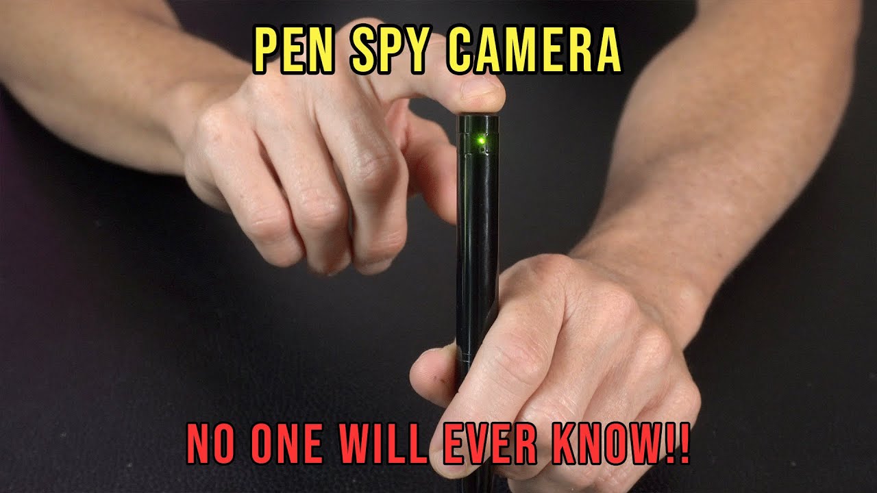 SIRGAWAIN - Upgraded 2023 Mini Spy Camera Hidden Camera Pen 1080p