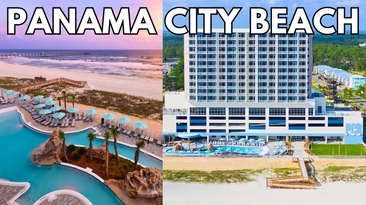 SpringHill Suites Panama City Beach Beachfront Hotel FULL TOUR & Review