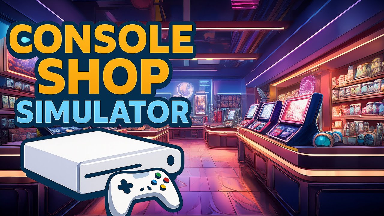 Console Shop Simulator 🎮 Endlich genug Platz!