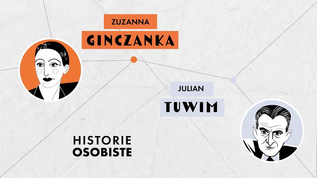 Historie osobiste – Julian Tuwim i Zuzanna Ginczanka | Muzeum POLIN