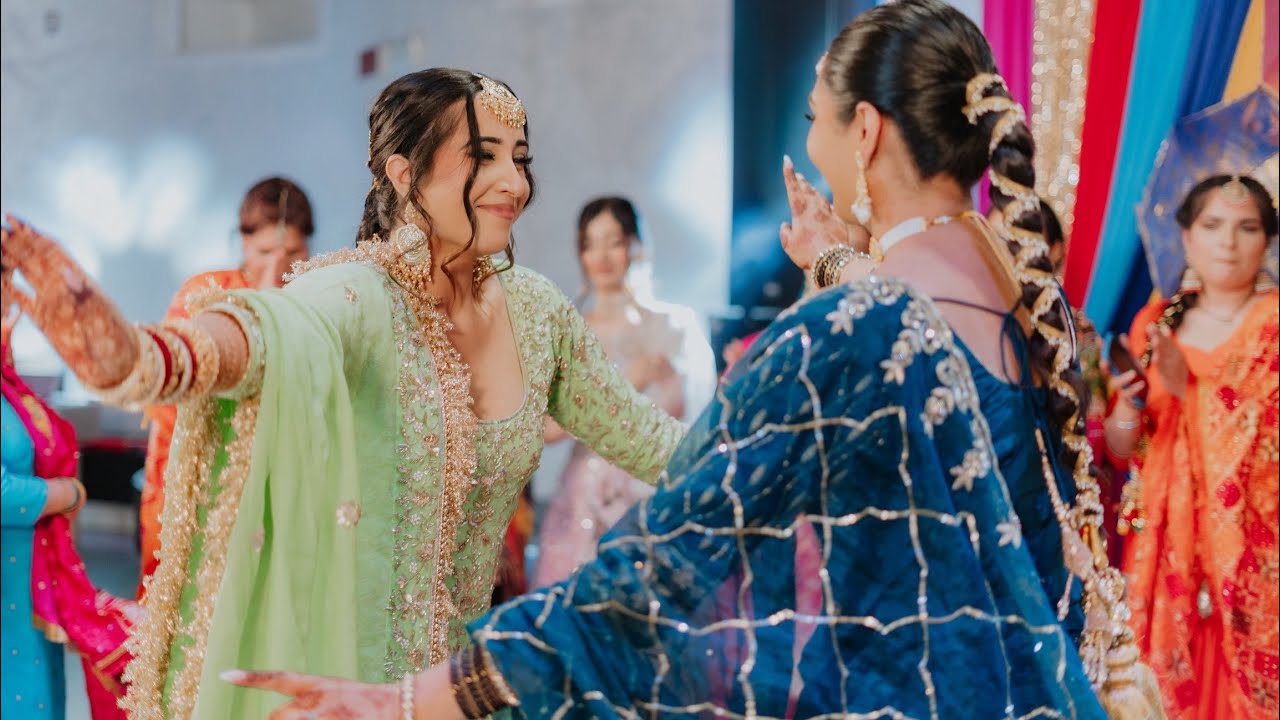 Chand Alisa’s Jaggo Night - Sangeet night 