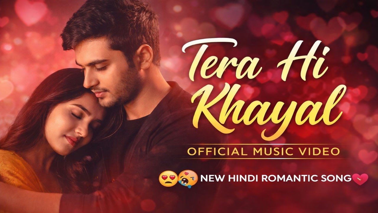 Tera Hi Khayal 💔 | New Hindi Romantic Song 2026 | Anshuman Music Official