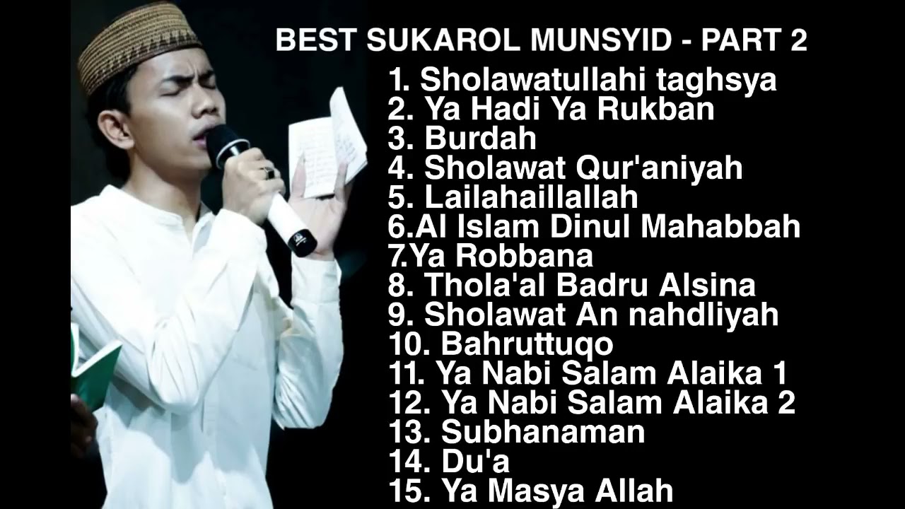 BEST SUKAROL MUNSYID FULL Album