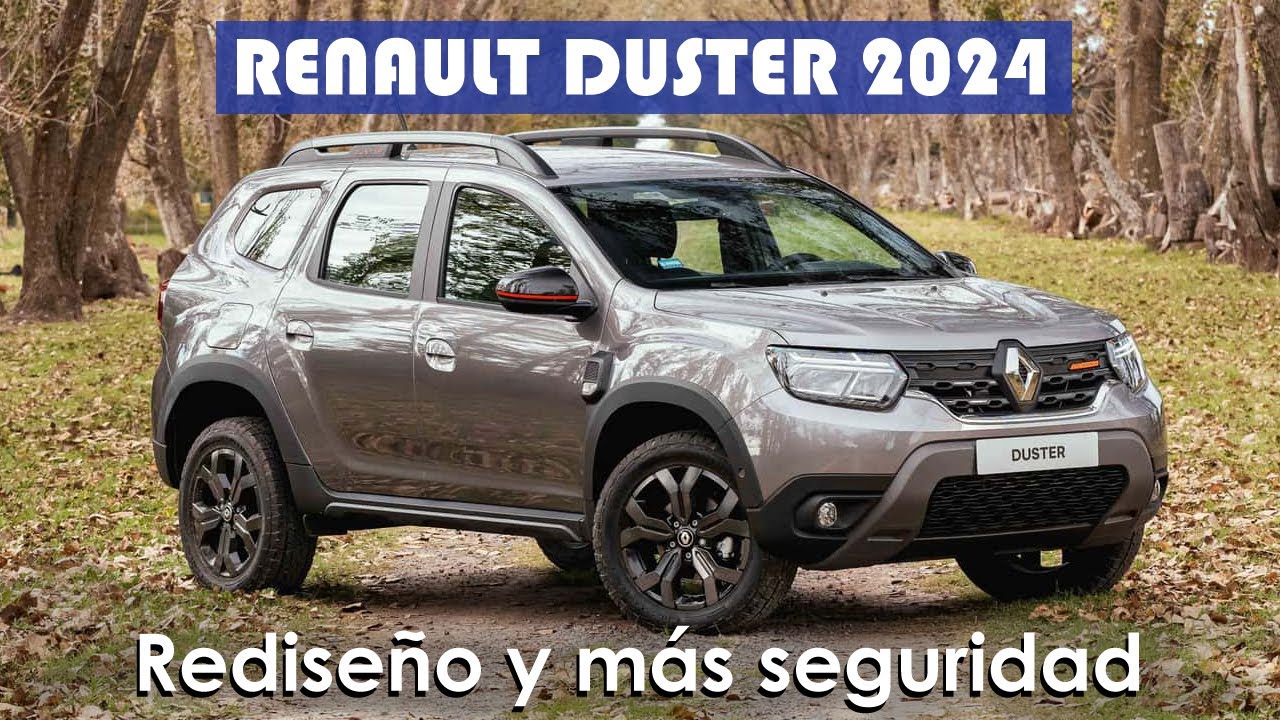 Nuevo Renault Duster 2024 | Todos los cambios, precios, versiones, equipamiento y motores.