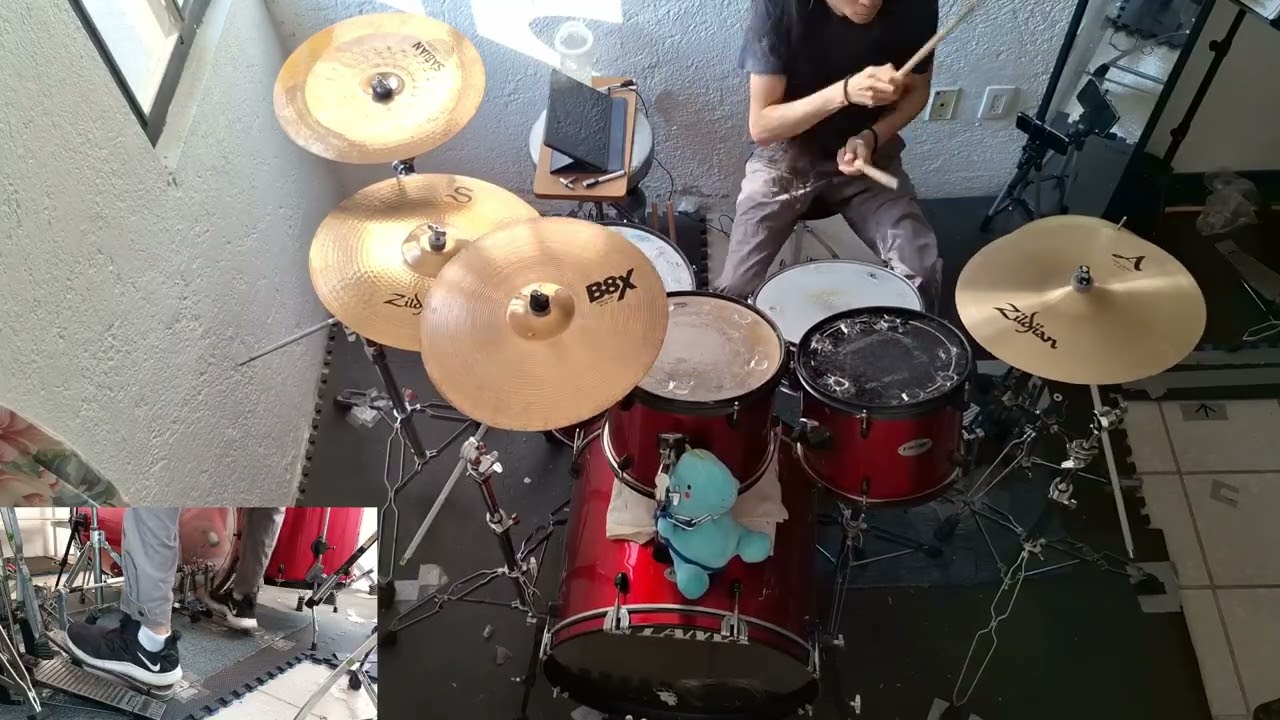 Arch Enemy – Dream Stealer | Drum Cover by Daniel JA 