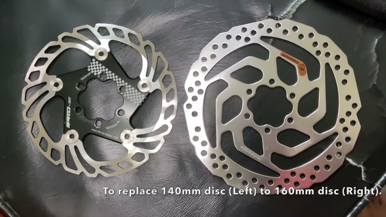 Unboxing & Installation - Shimano SM-RT26 160mm Disc Brake Rotor