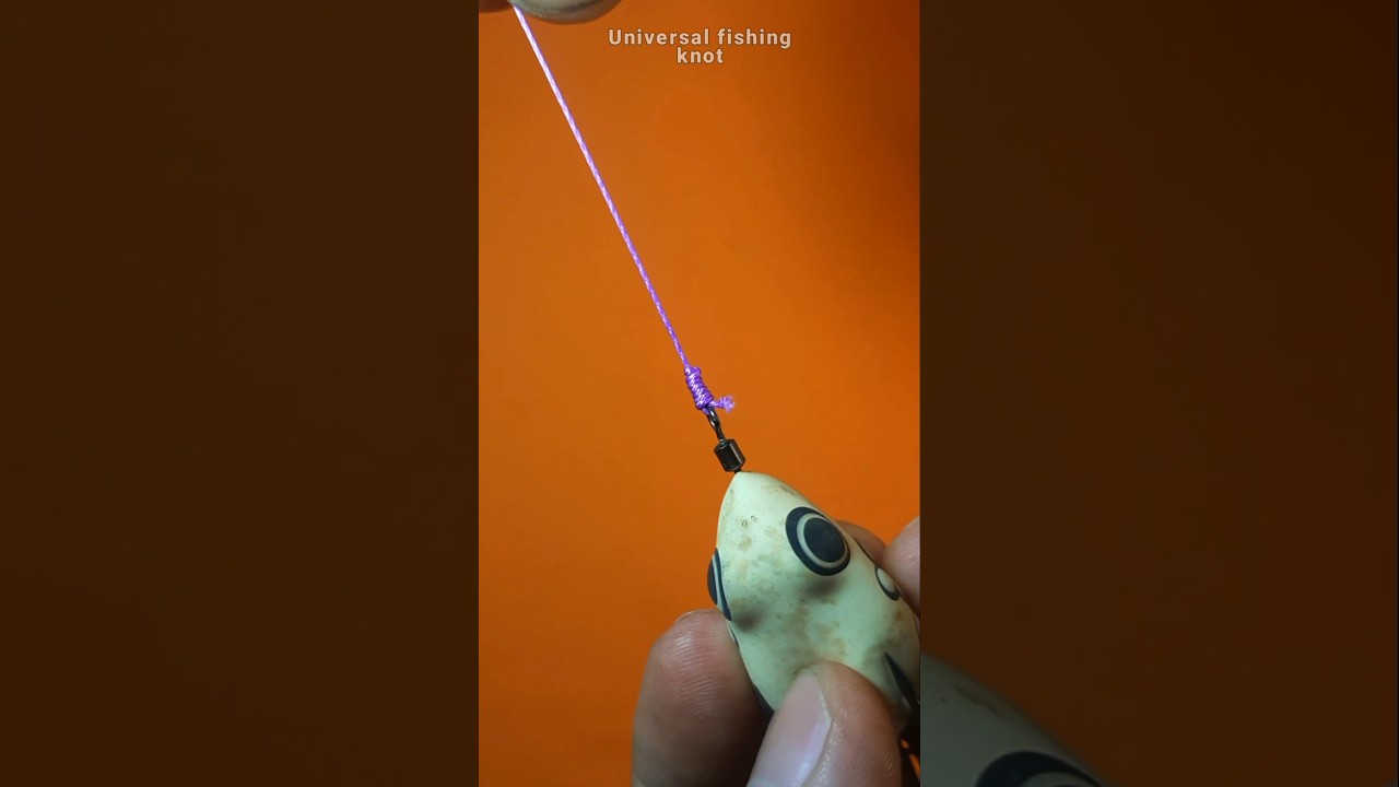 How to tie a soft frog 