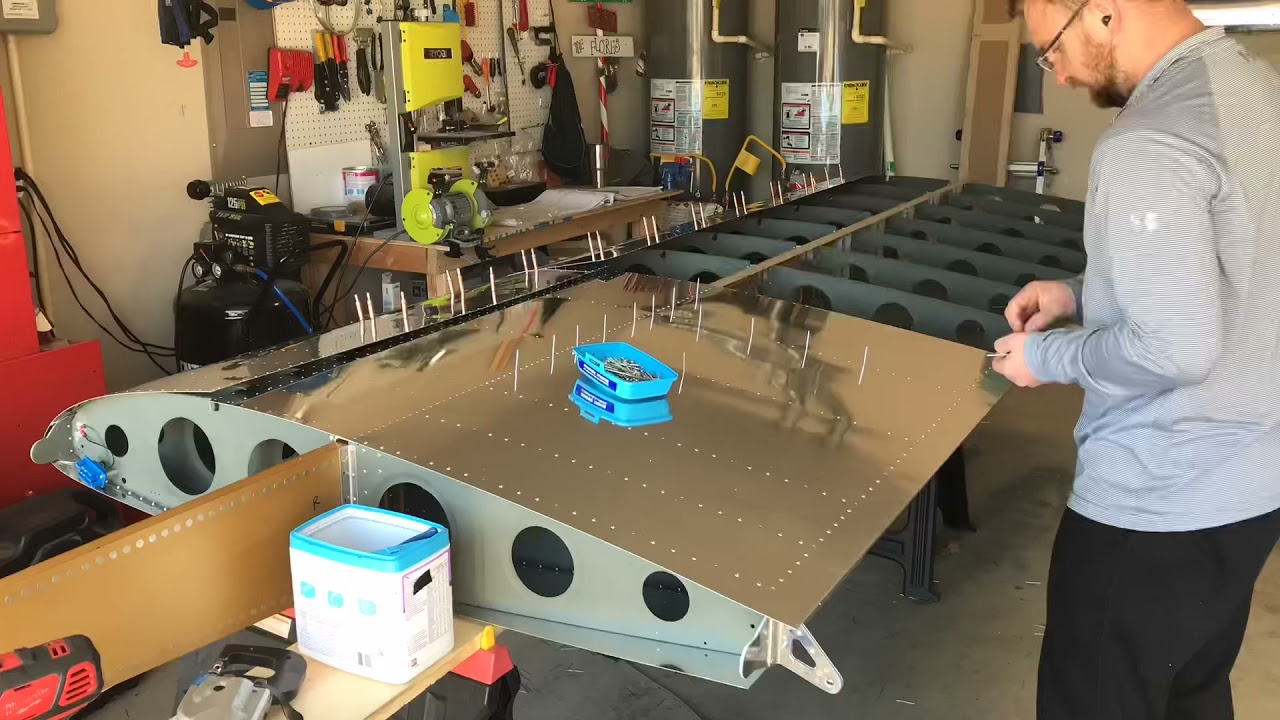 RV-12iS Wings 8: Right Wing Skins and More Q&A