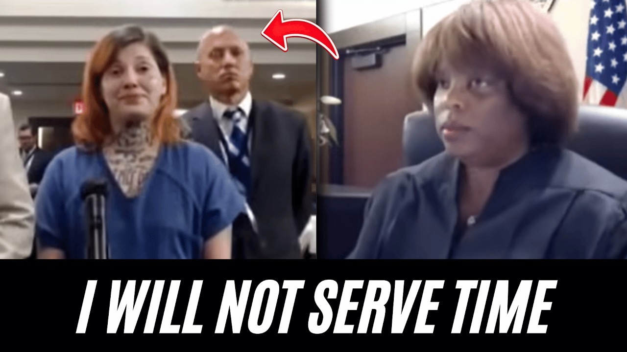 Entitled Millennial CAN'T Stay Out Of Trouble... Judge ARRESTS Her On The Spot